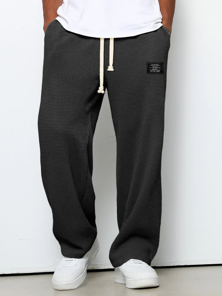 Hanse - Heren Comfortabele Pasvorm Broek