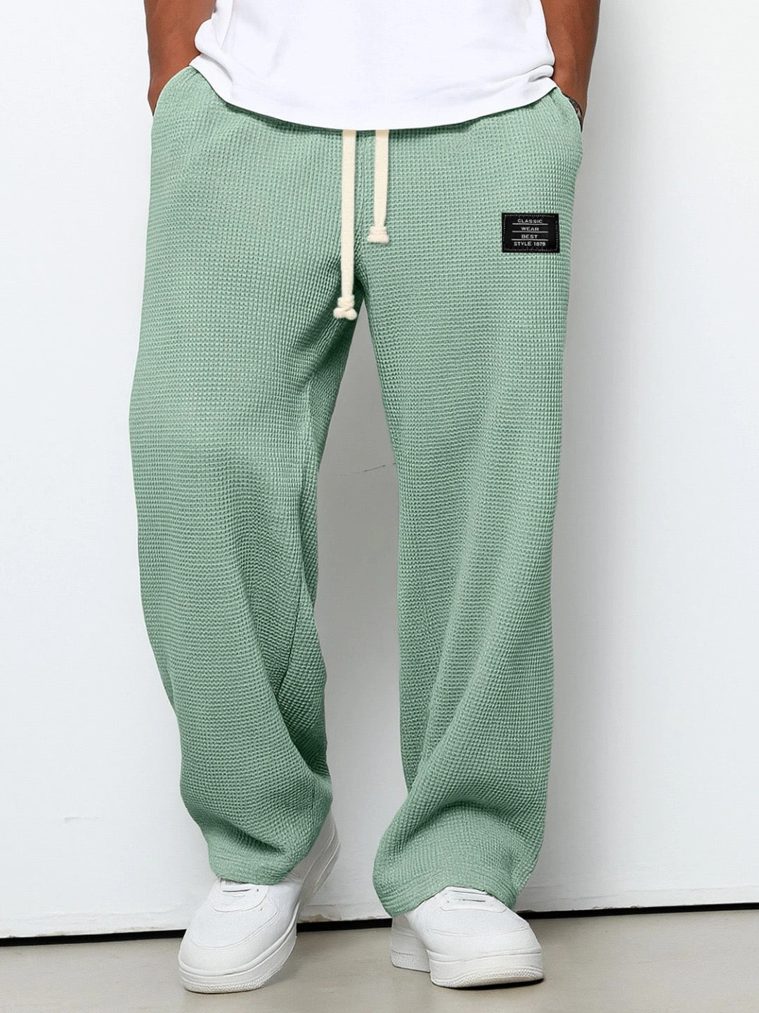 Hanse - Heren Comfortabele Pasvorm Broek