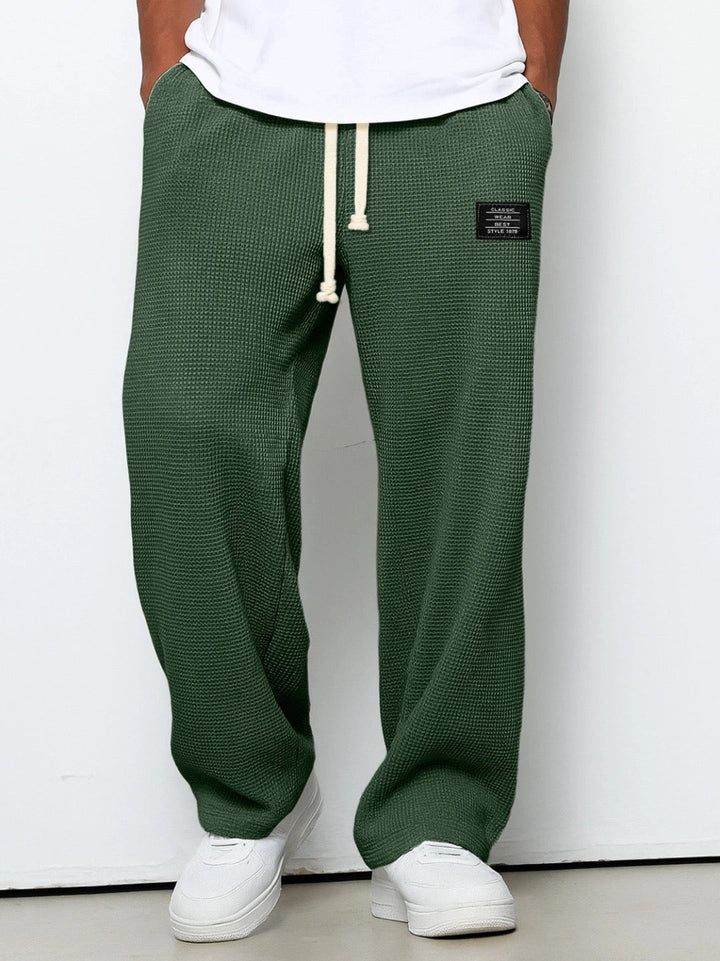 Hanse - Heren Comfortabele Pasvorm Broek