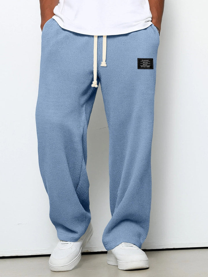 Hanse - Heren Comfortabele Pasvorm Broek