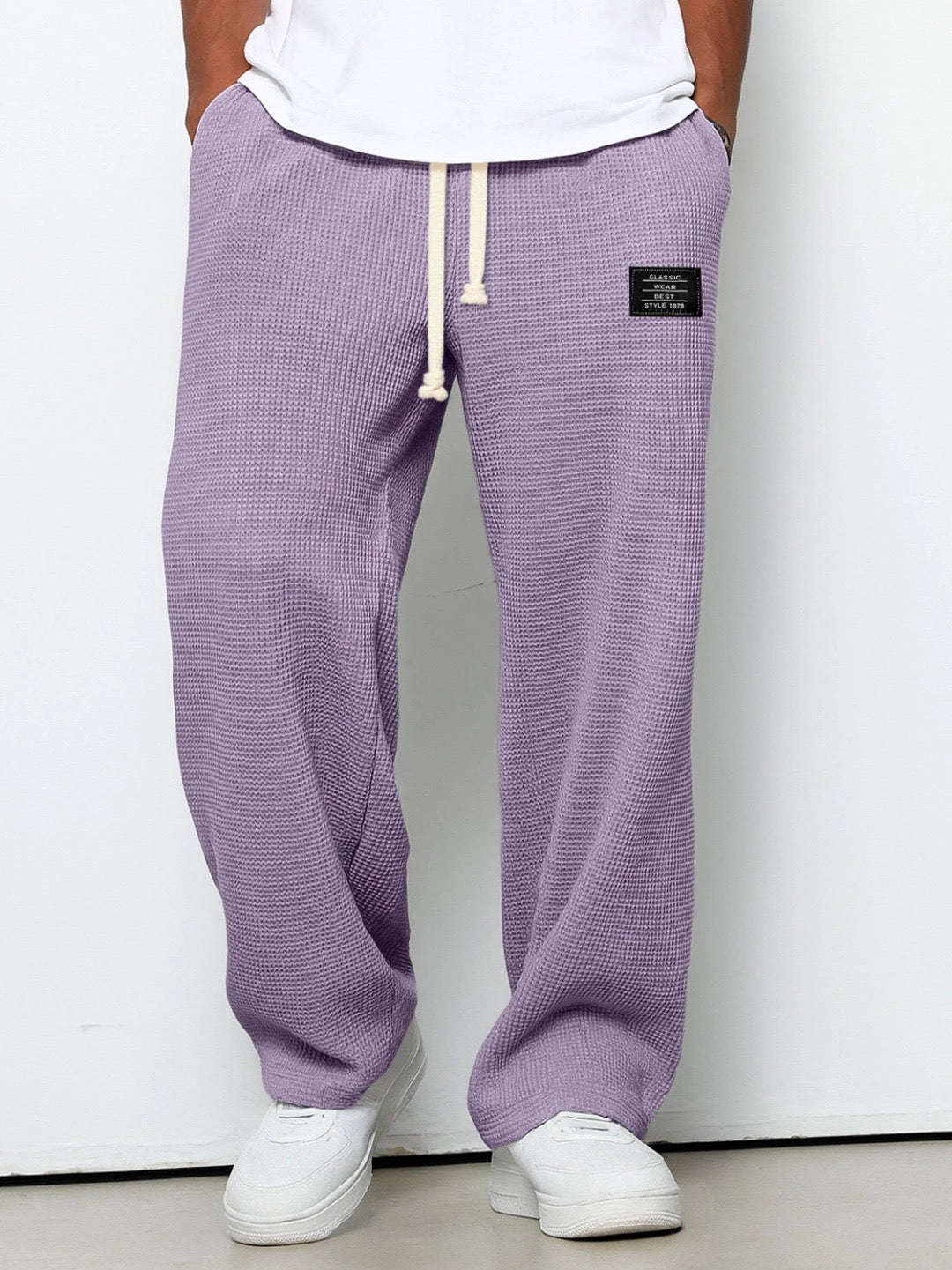 Hanse - Heren Comfortabele Pasvorm Broek