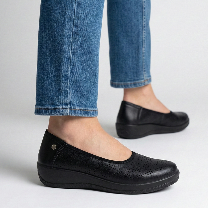 Ivonne - Comfortabele Ballerina Dames