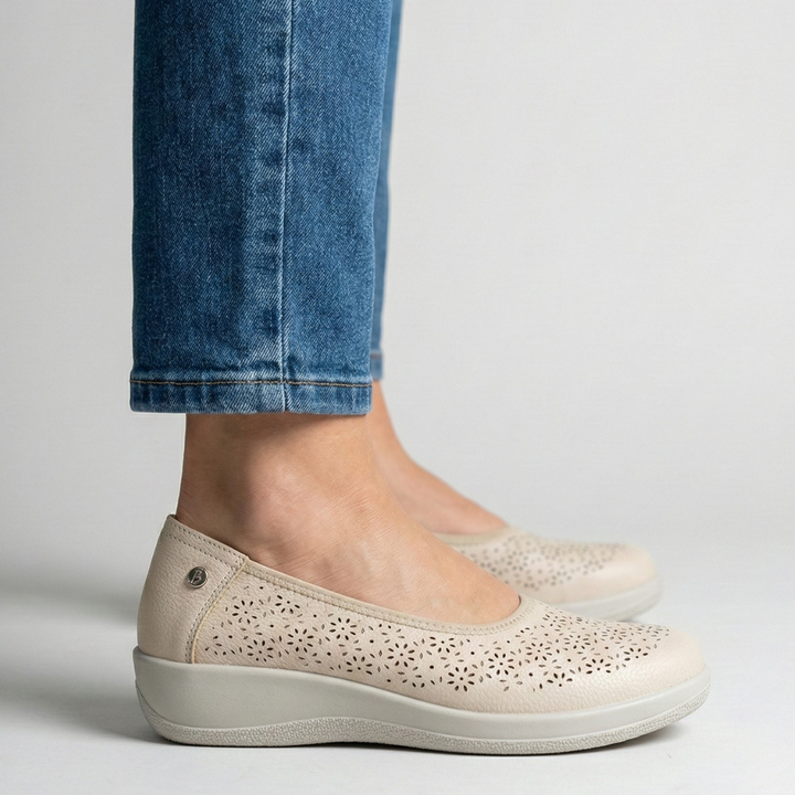 Ivonne - Comfortabele Ballerina Dames