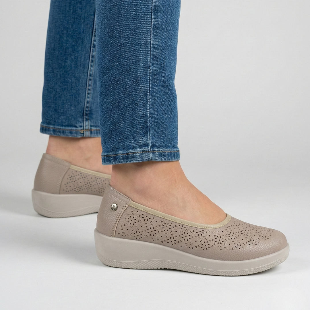 Ivonne - Comfortabele Ballerina Dames