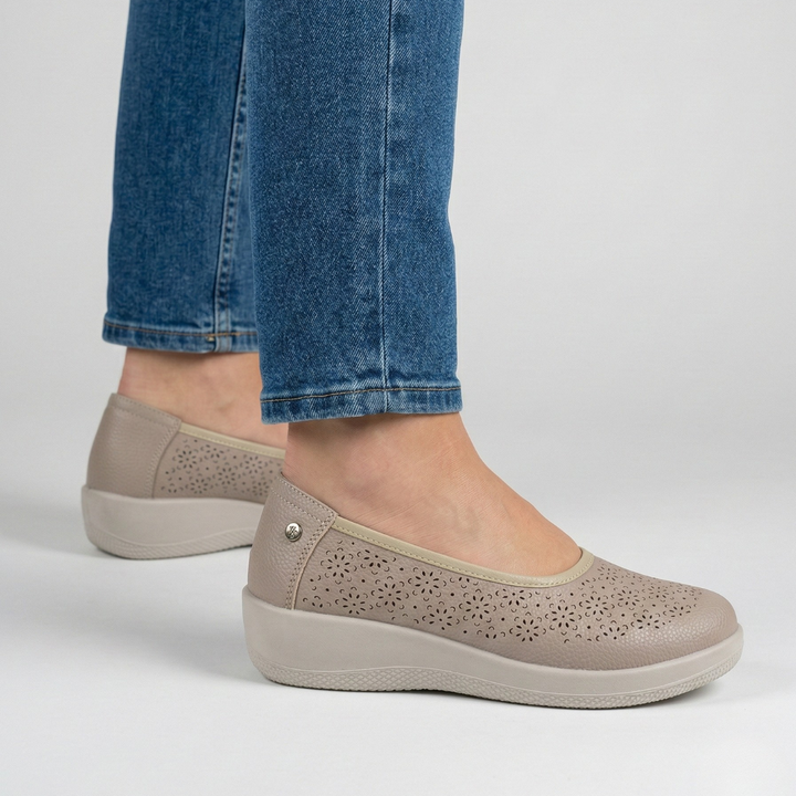 Ivonne - Comfortabele Ballerina Dames