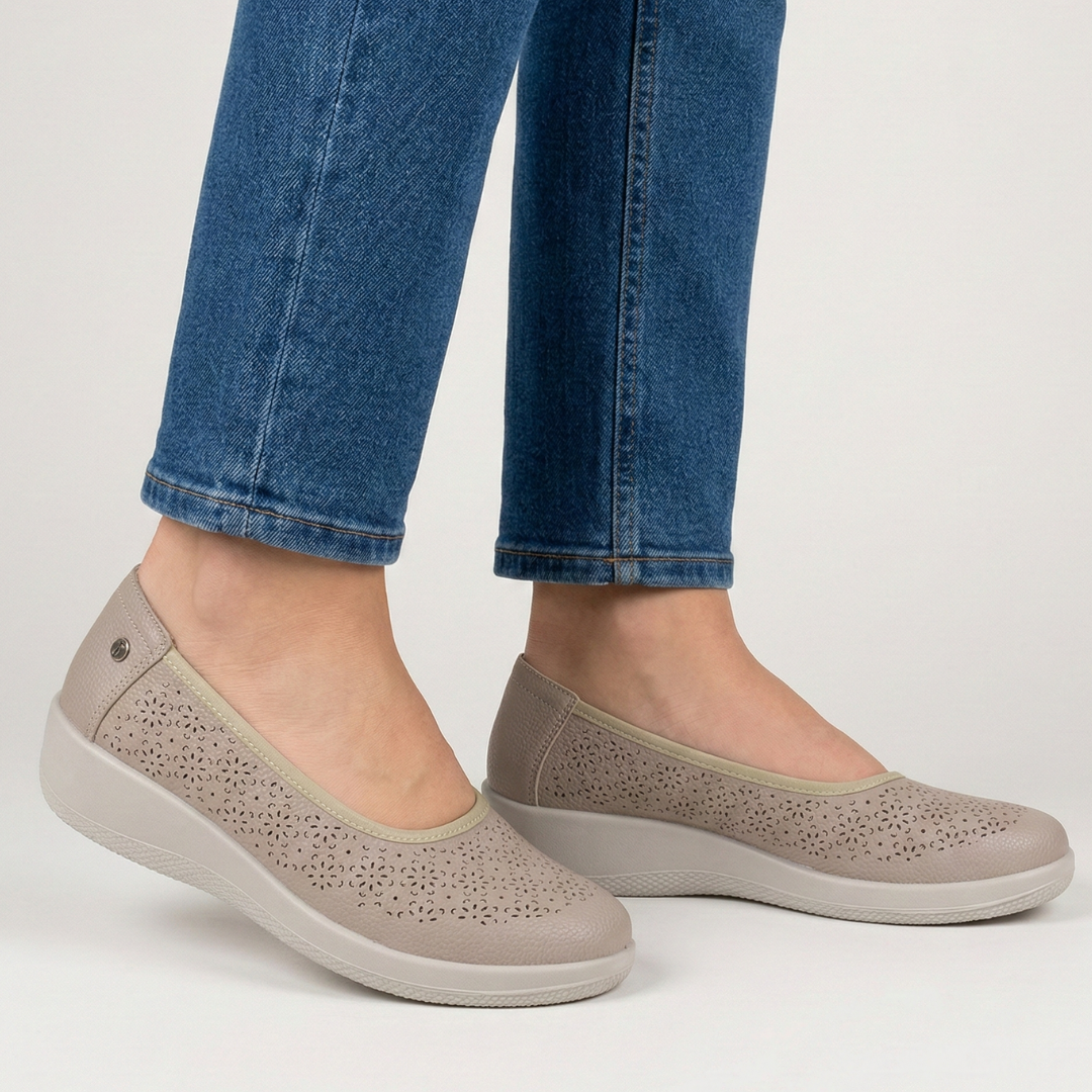 Ivonne - Comfortabele Ballerina Dames
