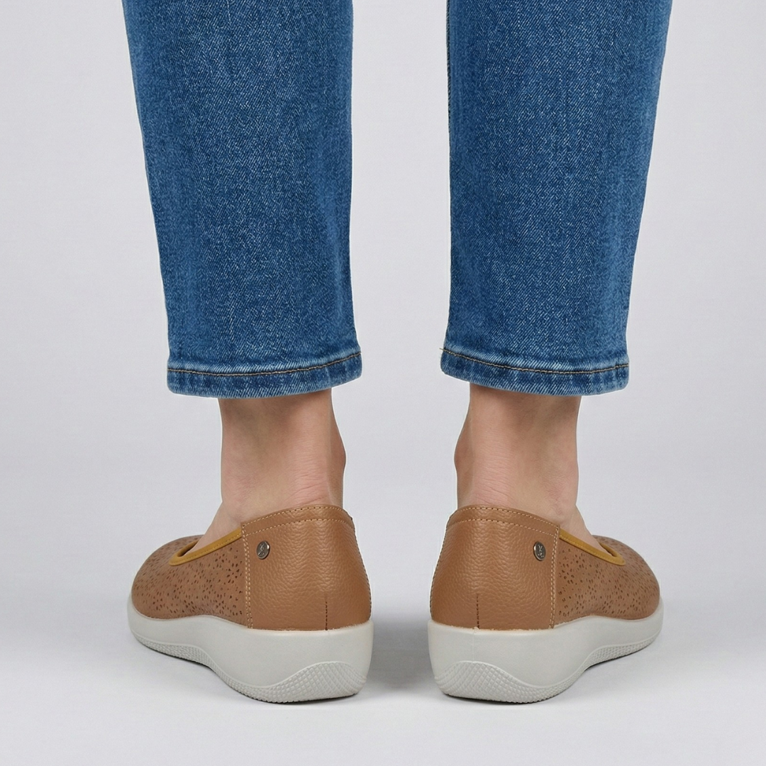 Ivonne - Comfortabele Ballerina Dames