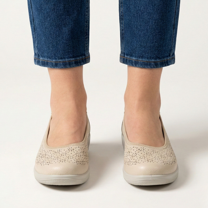 Ivonne - Comfortabele Ballerina Dames