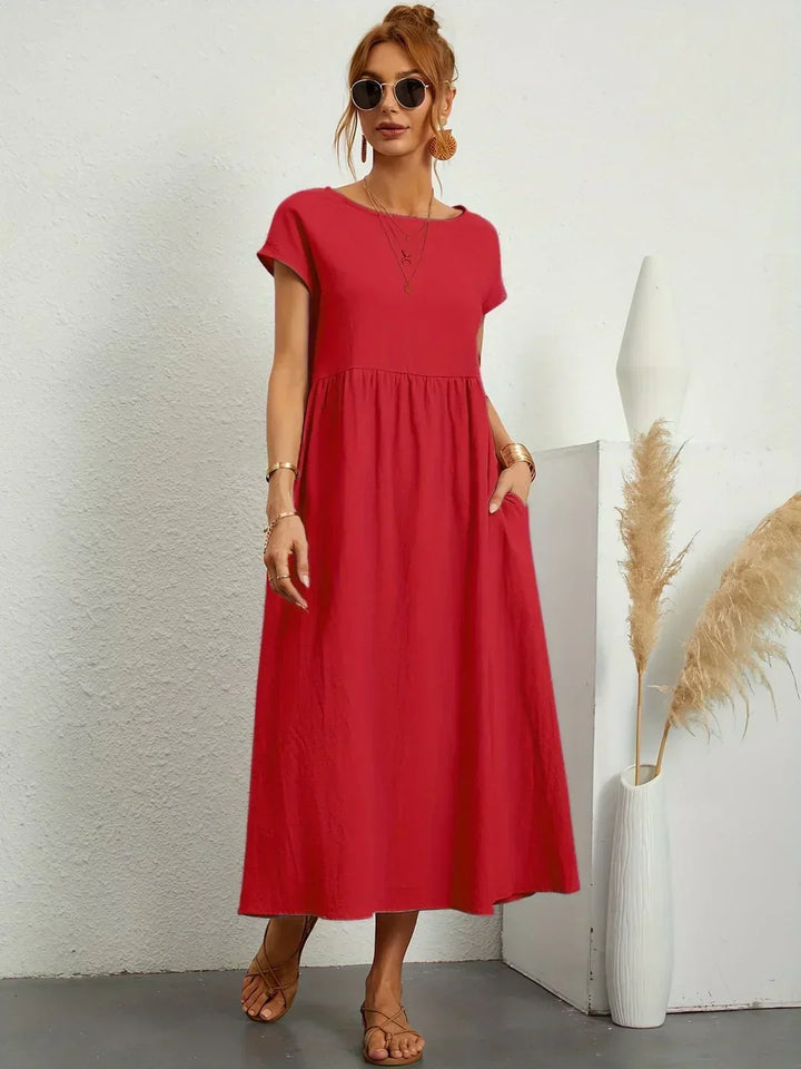 Valentina - Elegant in Pure Zijde