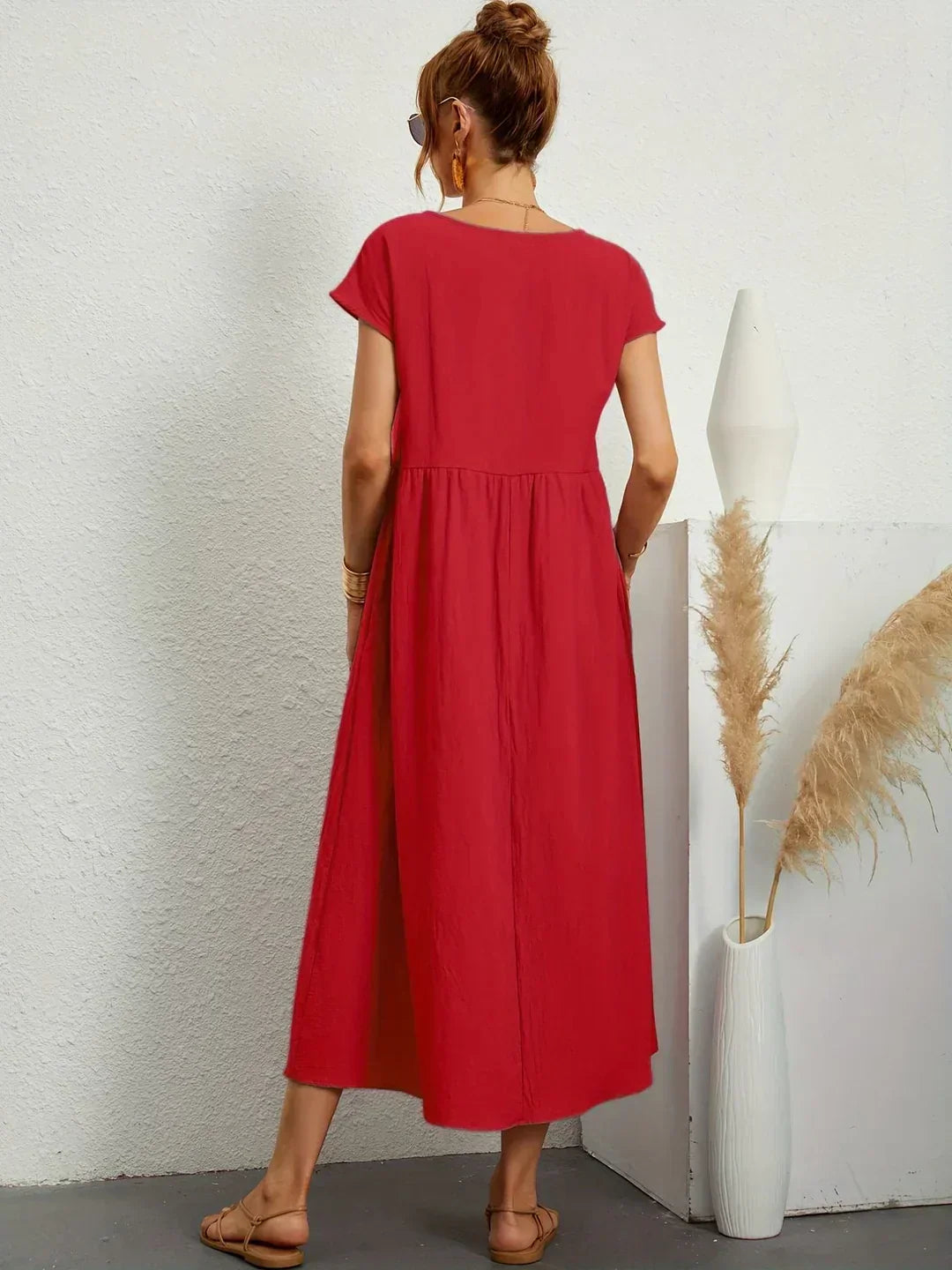 Valentina - Elegant in Pure Zijde