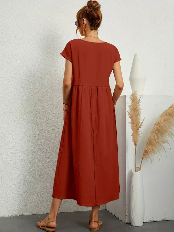 Valentina - Elegant in Pure Zijde