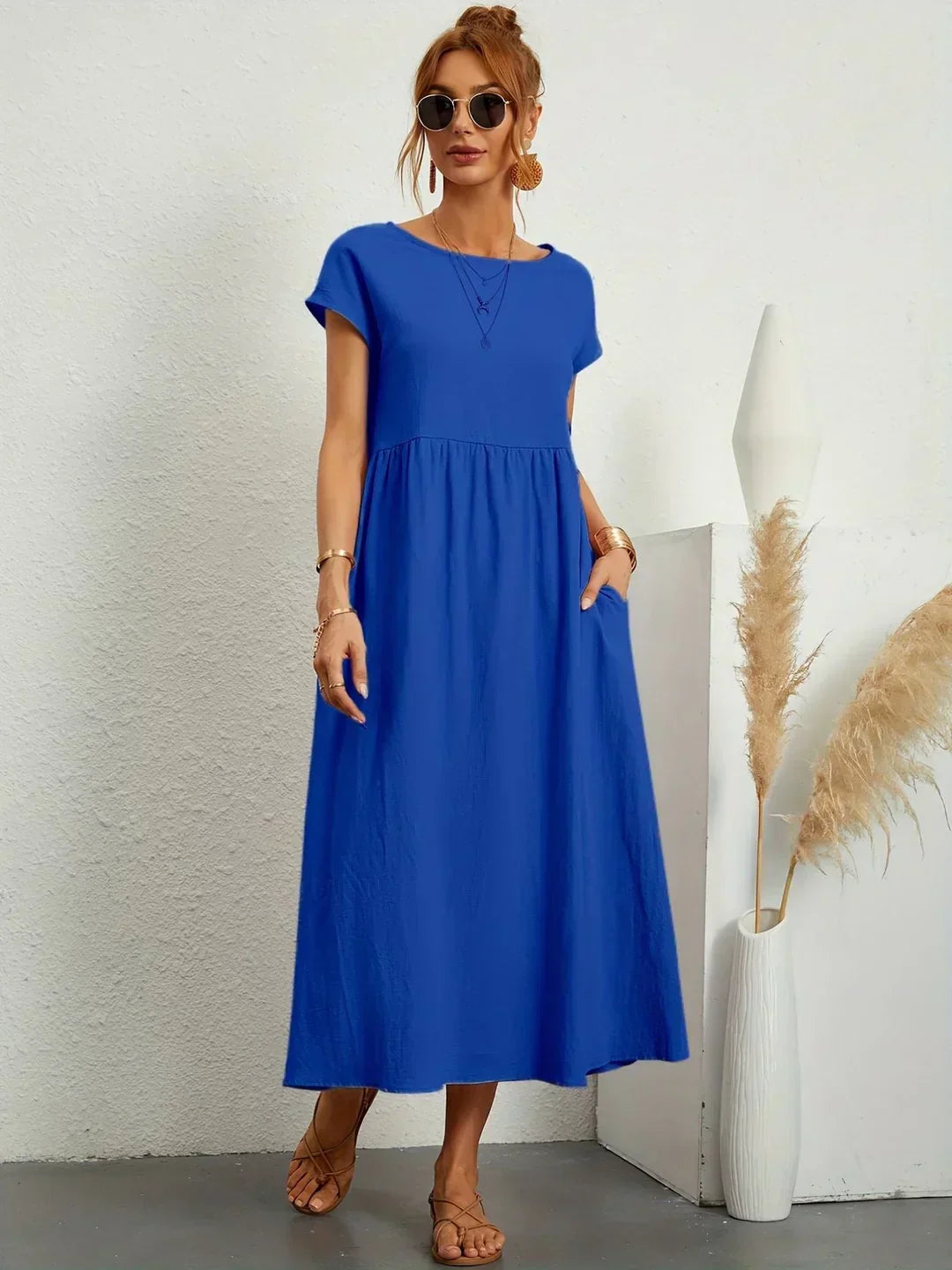 Valentina - Elegant in Pure Zijde