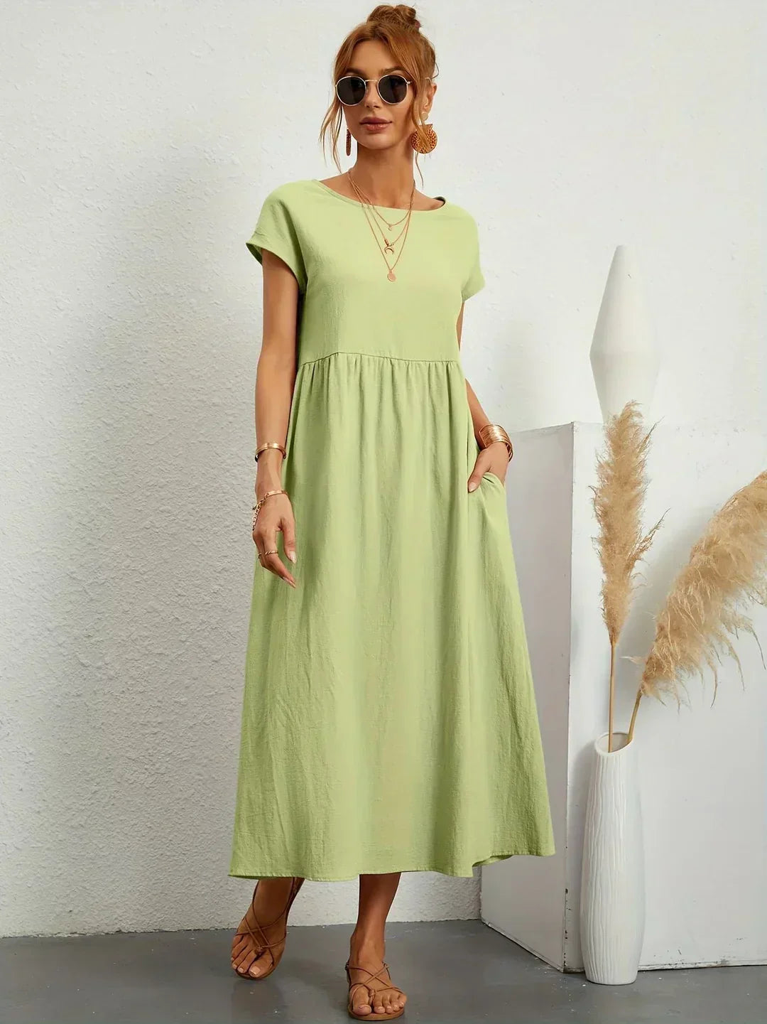 Valentina - Elegant in Pure Zijde