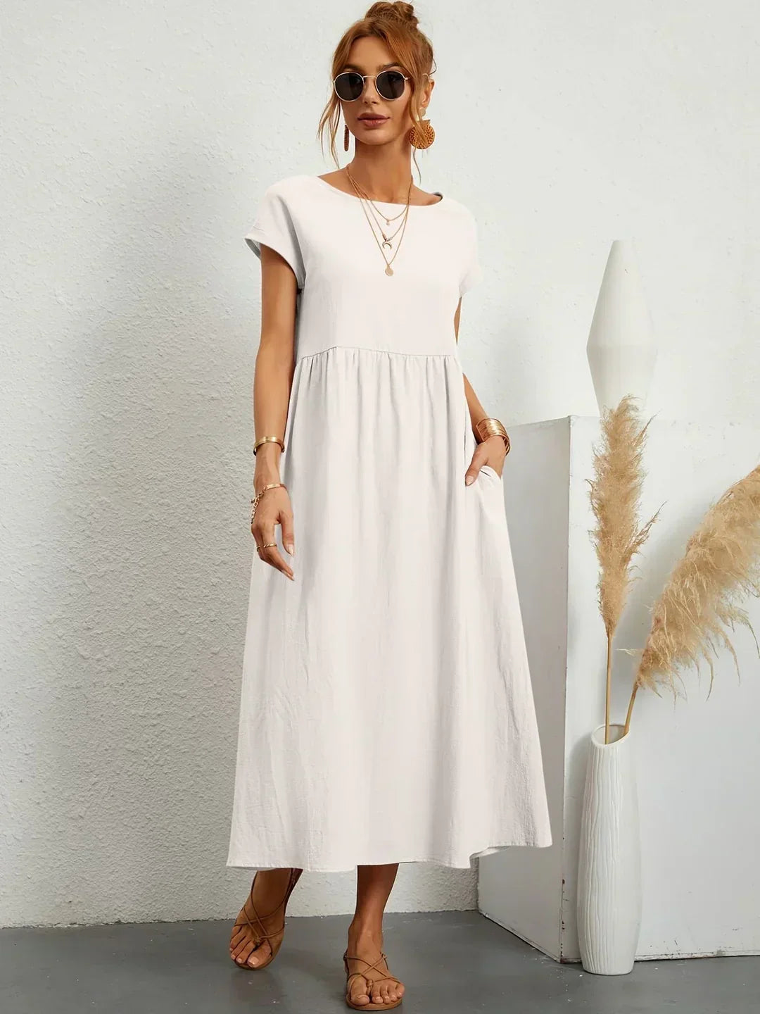 Valentina - Elegant in Pure Zijde