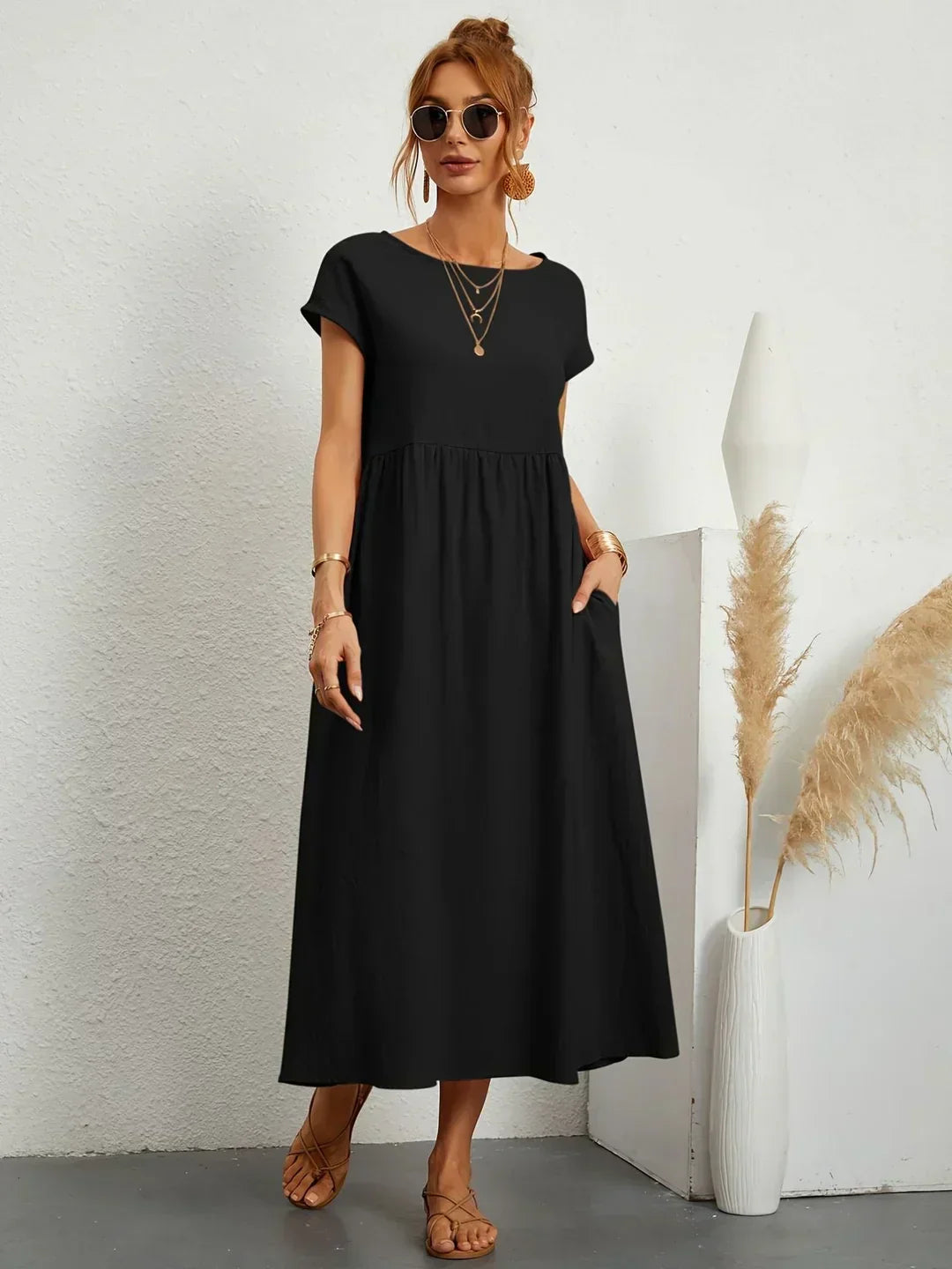 Valentina - Elegant in Pure Zijde