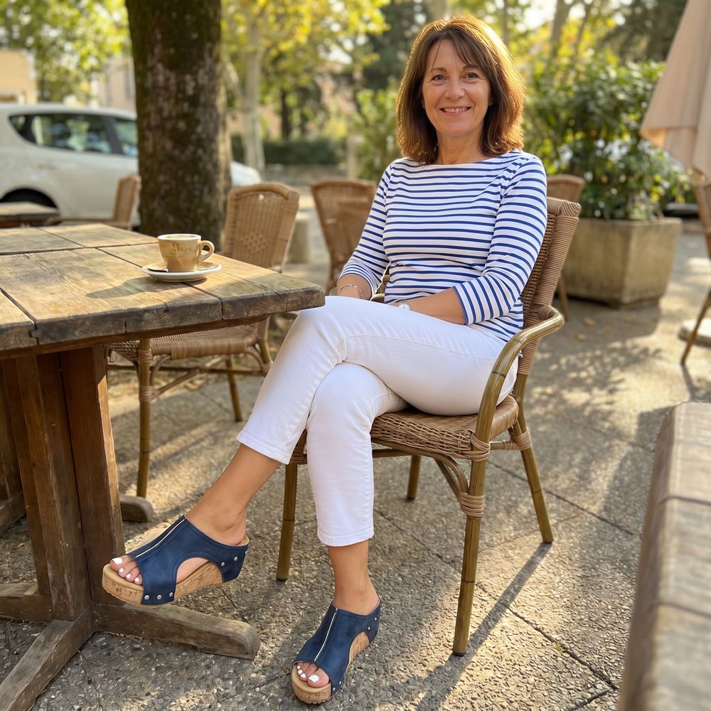 Sophie - Sandalen Rio Texane Met Hak
