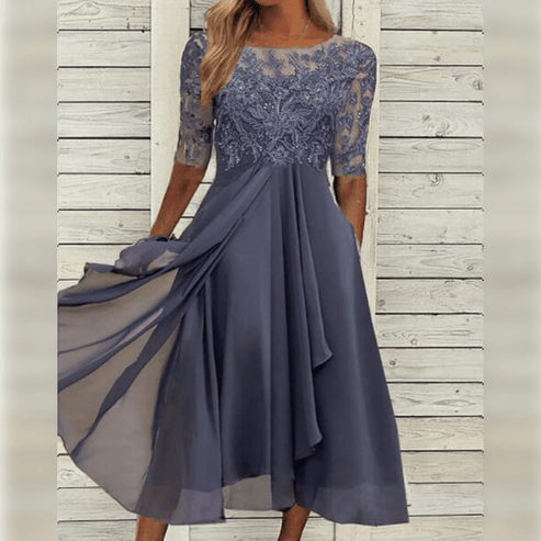 Mia - Robe Élégance Dentelle