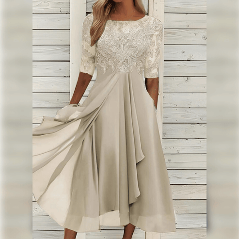 Mia - Robe Élégance Dentelle