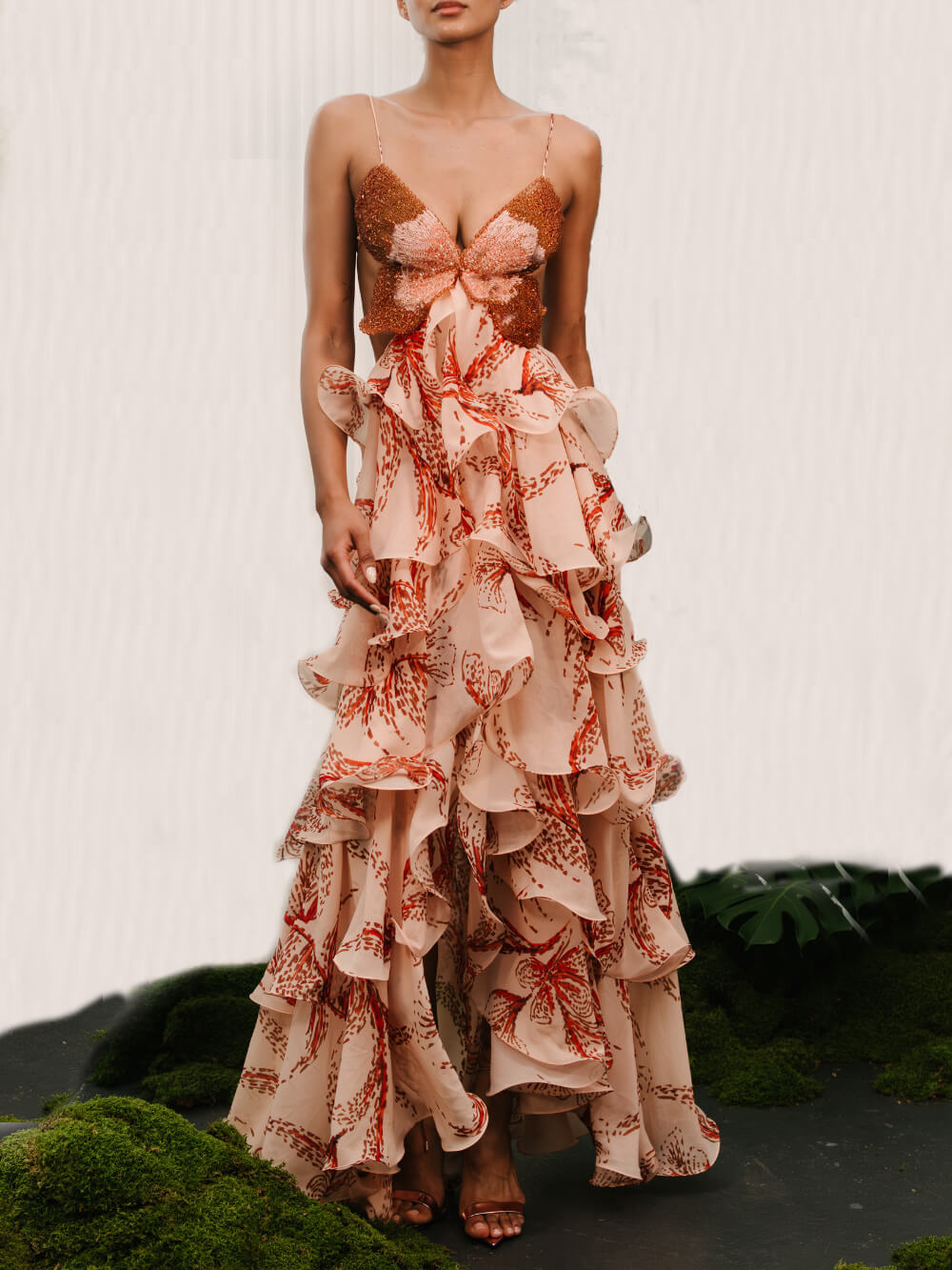 Eliana - Maxi Jurk Papillon Signature