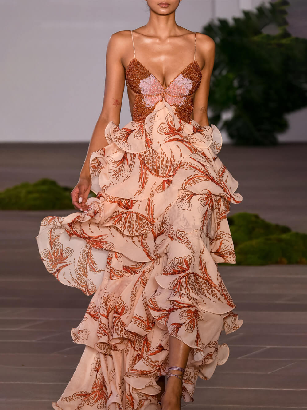 Eliana - Maxi Jurk Papillon Signature