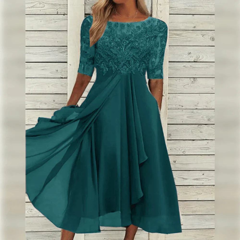 Mia - Robe Élégance Dentelle