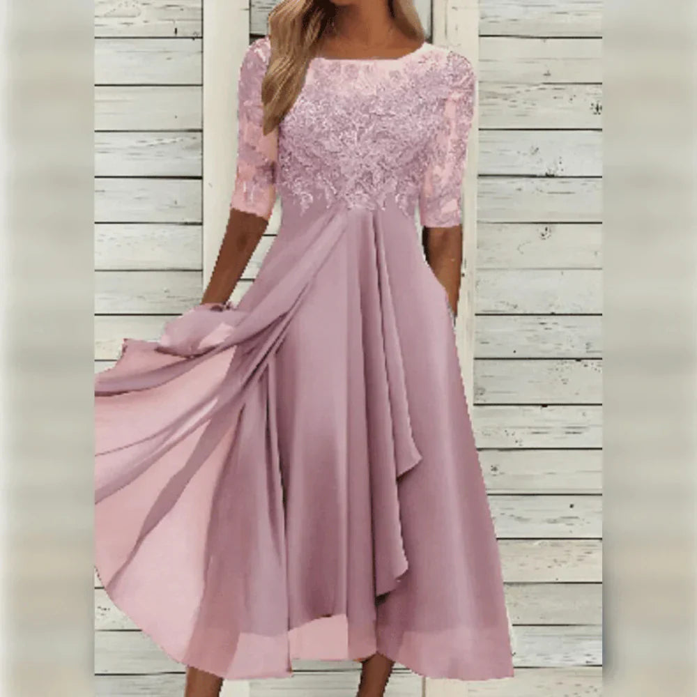 Mia - Robe Élégance Dentelle