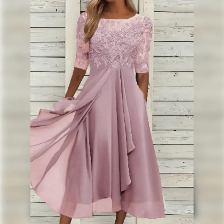 Mia - Robe Élégance Dentelle