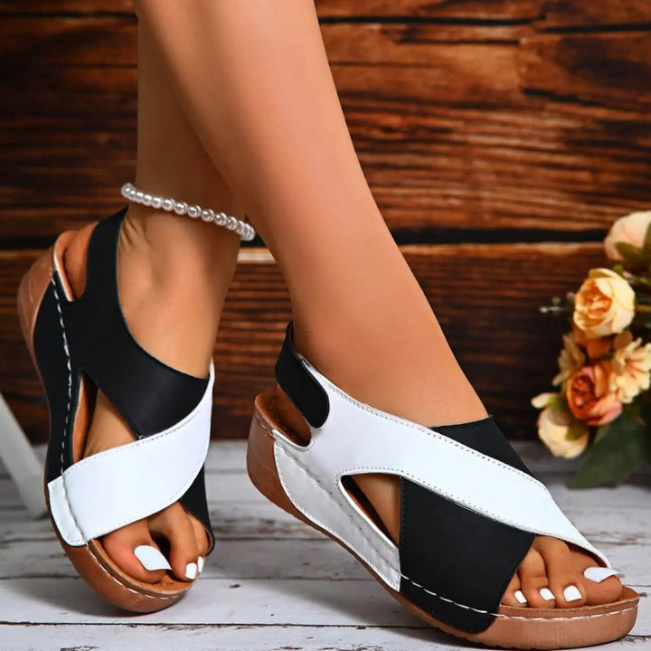 Nicole Orthopedische sandalen met open teen