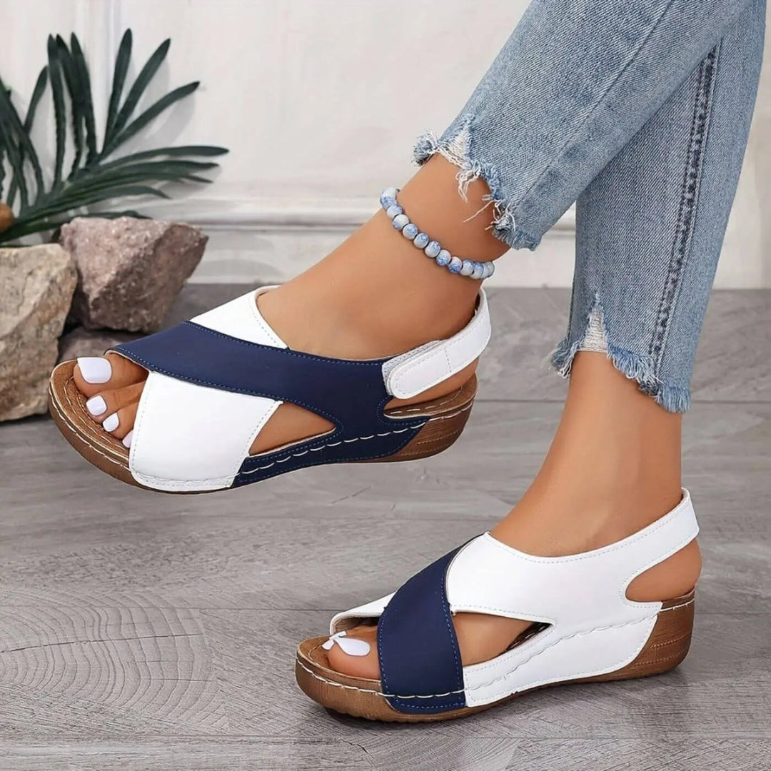 Nicole Orthopedische sandalen met open teen