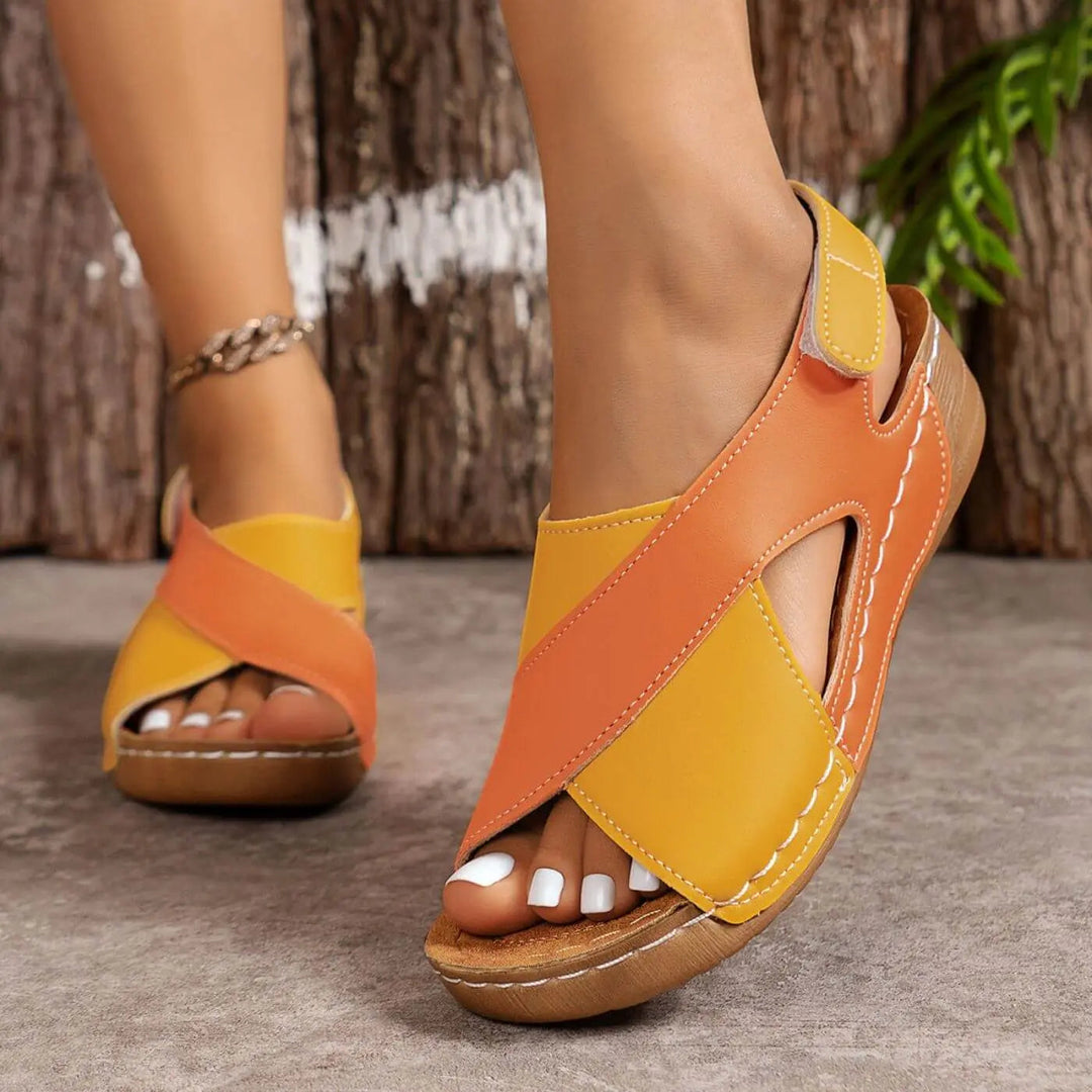 Nicole Orthopedische sandalen met open teen