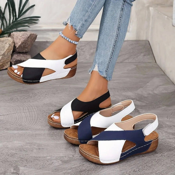 Nicole Orthopedische sandalen met open teen