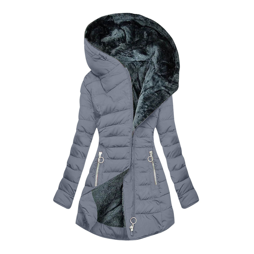 Giulia - Lange Winterjas met Warmtebescherming en Elegante Dagelijkse Stijl