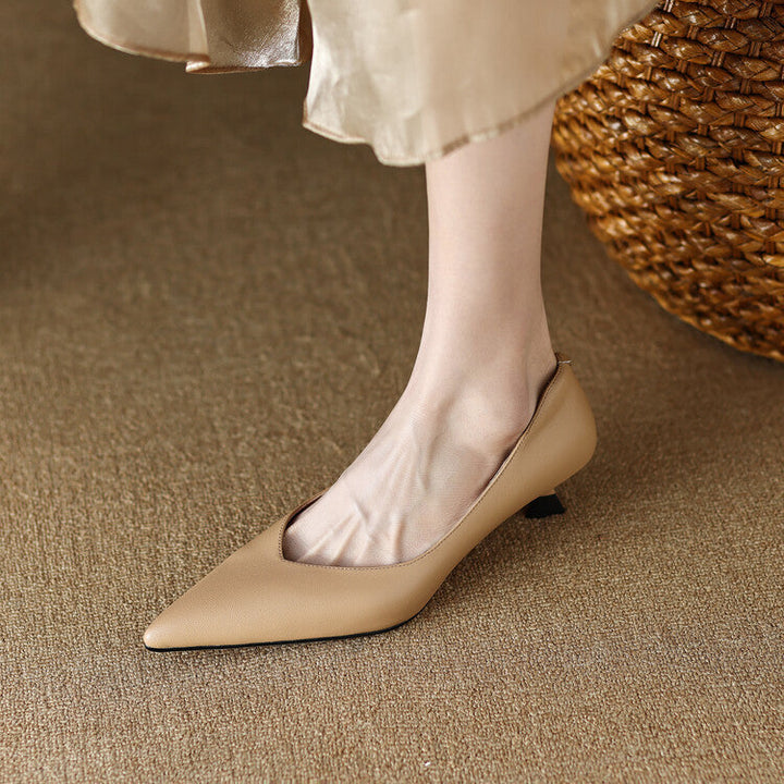 Barbara - Elegante Orthopedische Pumps