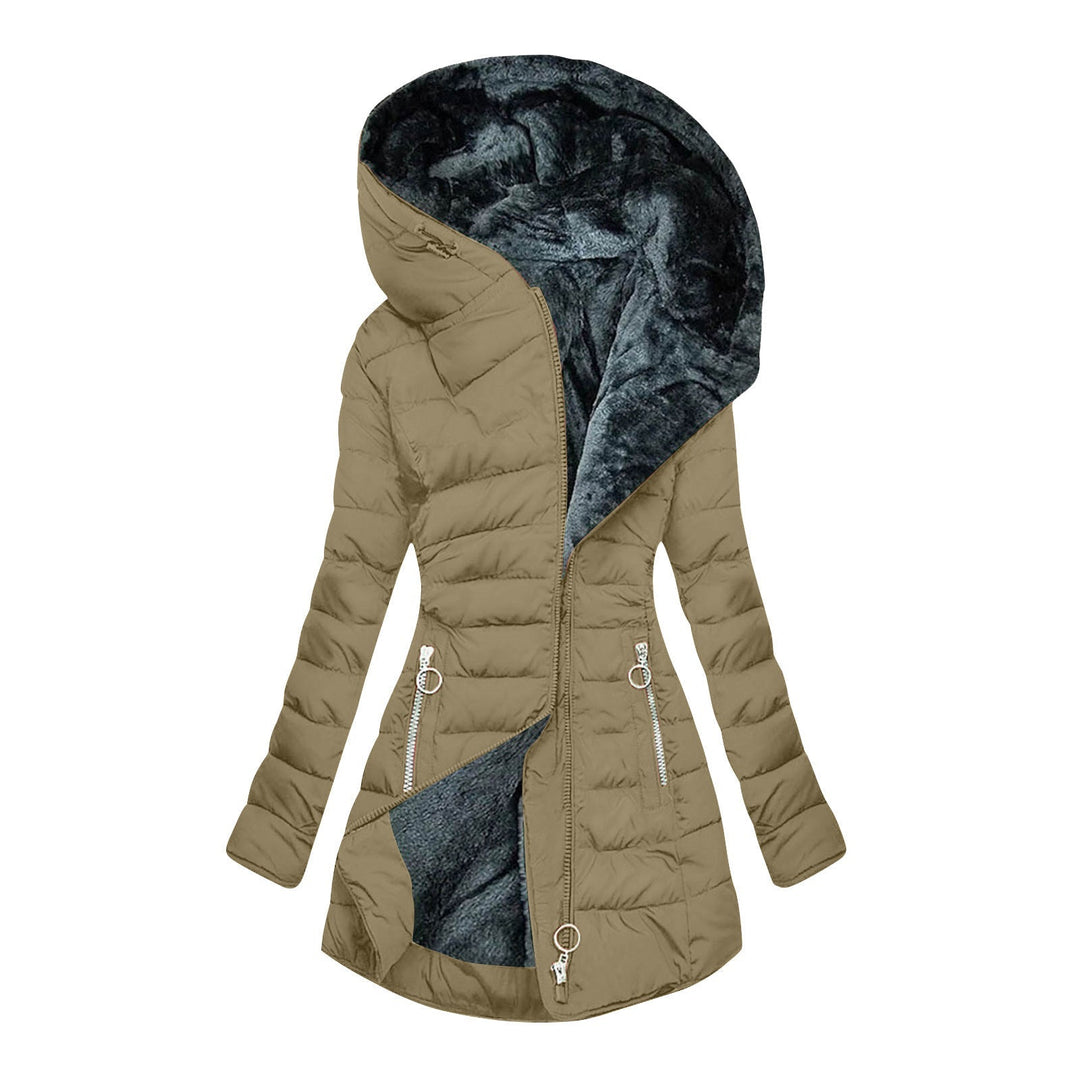 Giulia - Lange Winterjas met Warmtebescherming en Elegante Dagelijkse Stijl