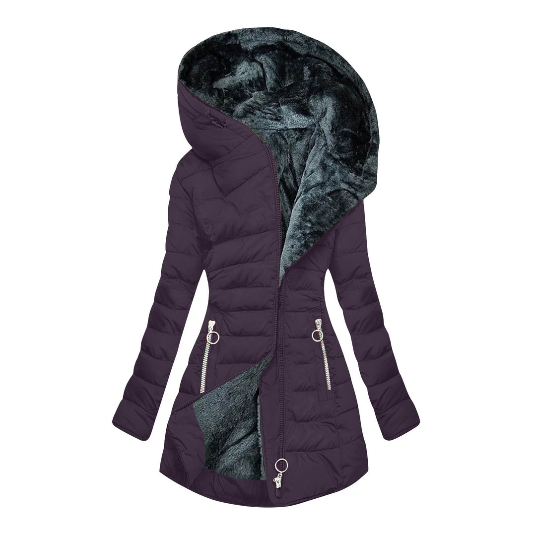 Giulia - Lange Winterjas met Warmtebescherming en Elegante Dagelijkse Stijl