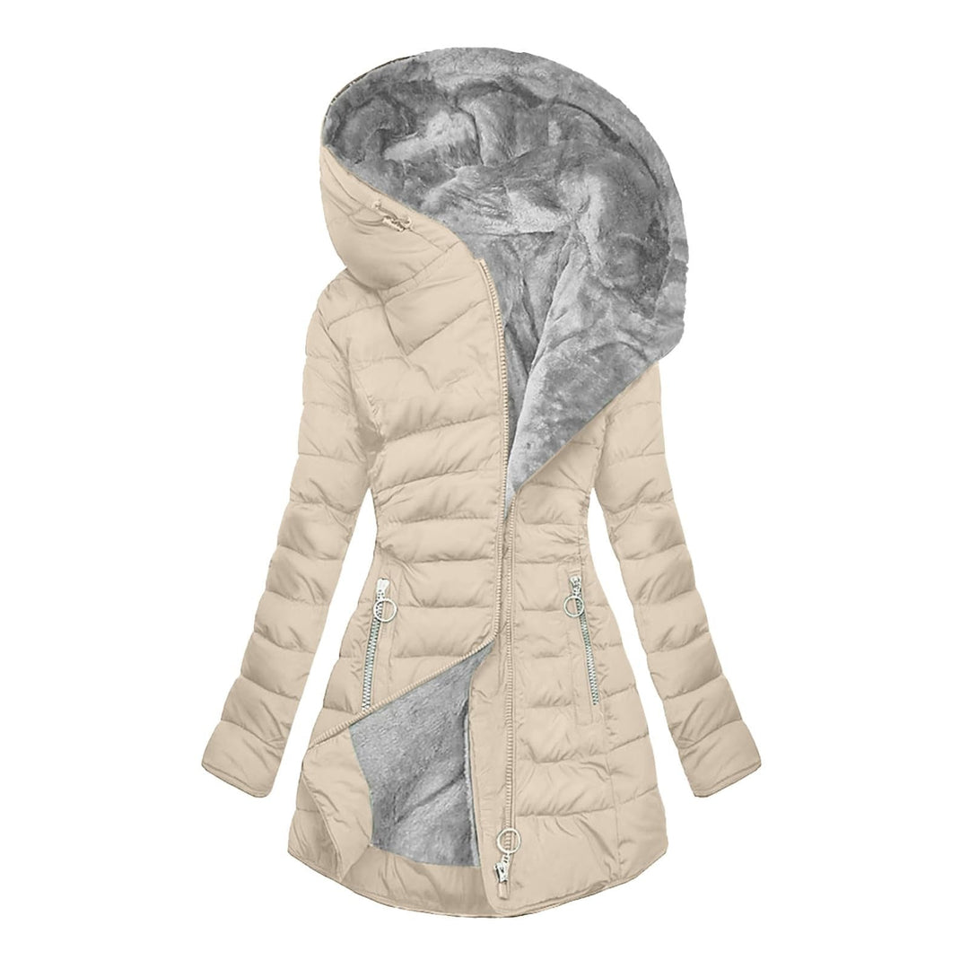 Giulia - Lange Winterjas met Warmtebescherming en Elegante Dagelijkse Stijl