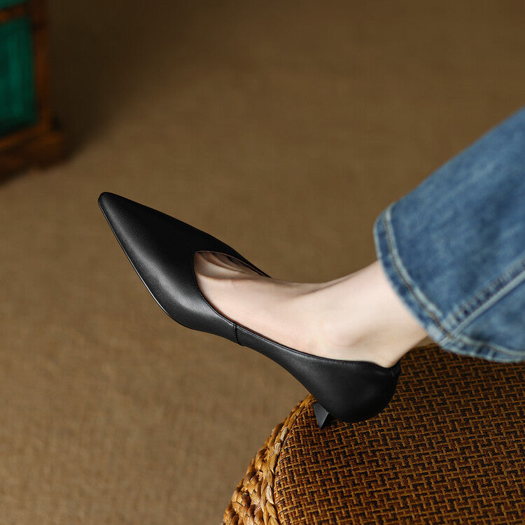 Barbara - Elegante Orthopedische Pumps