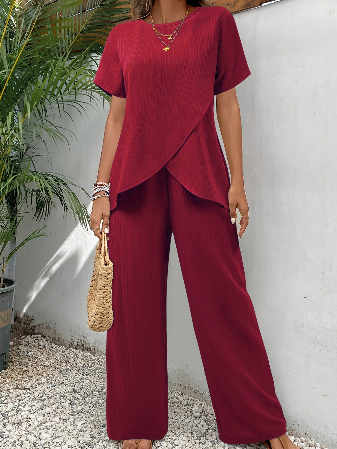 Patricia - Elegante Comfort Tweedelige Set