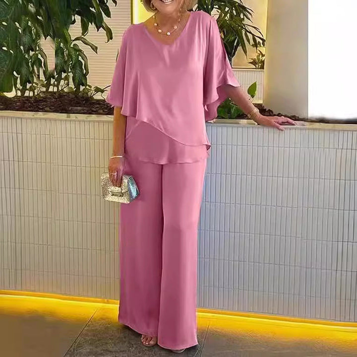 Martha Comfortabele Set Met Wijde Benen