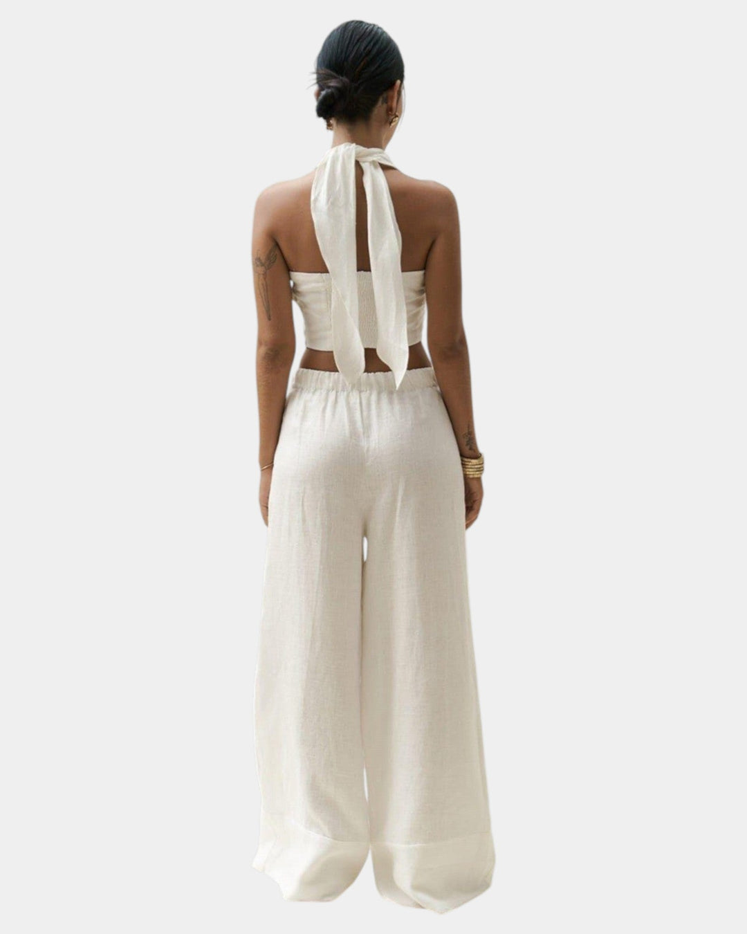 Louna  - Strapless set met halternek