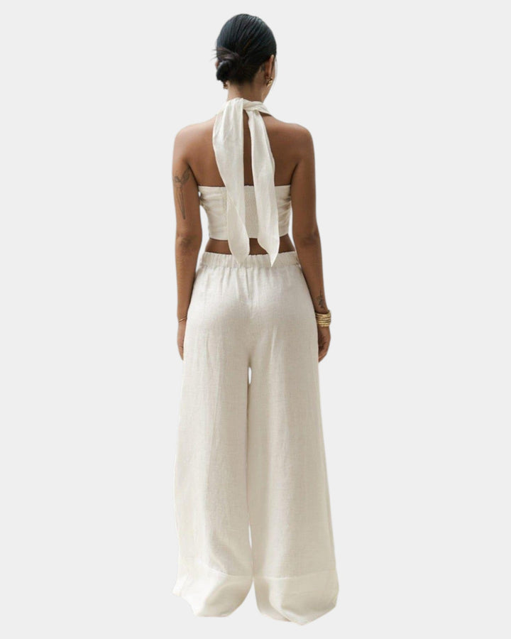 Louna  - Strapless set met halternek
