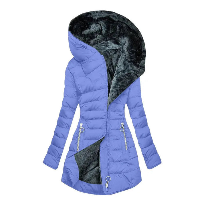 Giulia - Lange Winterjas met Warmtebescherming en Elegante Dagelijkse Stijl
