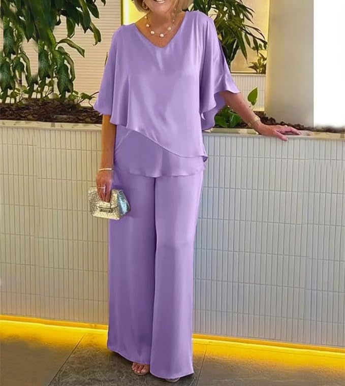 Martha Comfortabele Set Met Wijde Benen