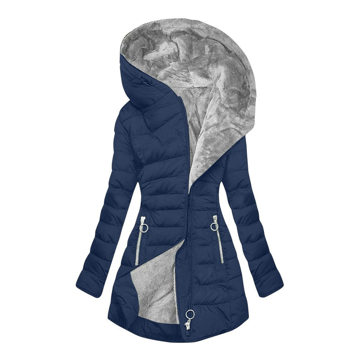 Giulia - Lange Winterjas met Warmtebescherming en Elegante Dagelijkse Stijl