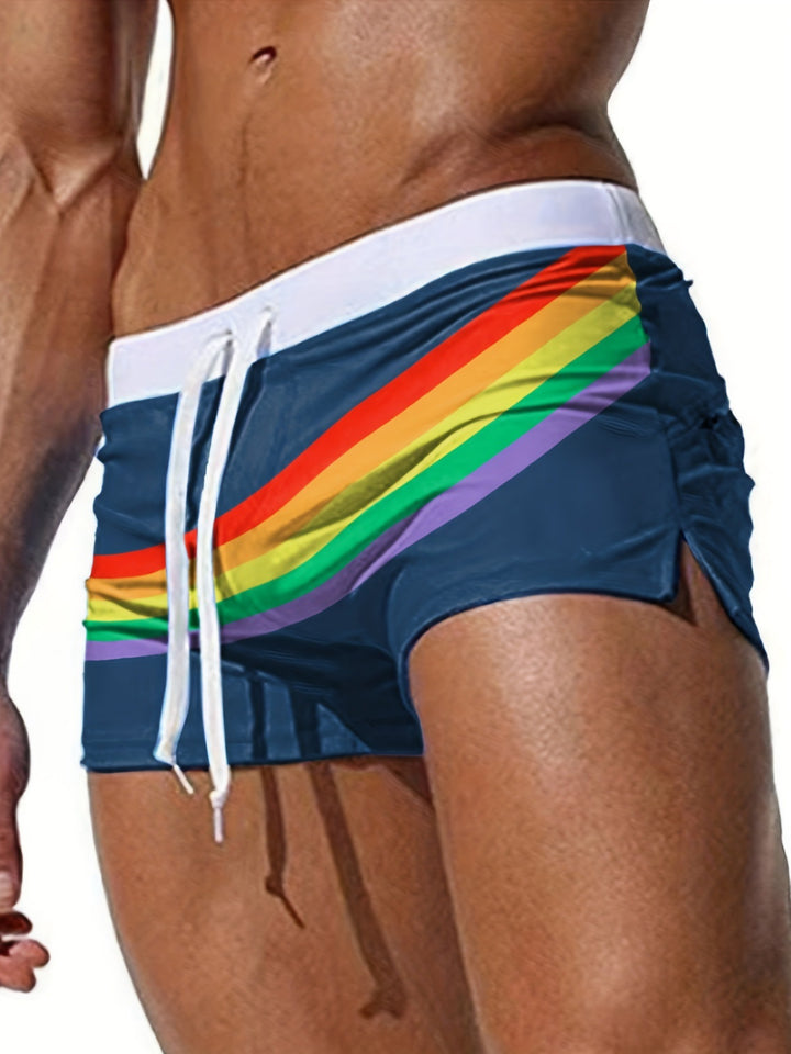 Bastien - Ambachtelijk Zomerzwemshort
