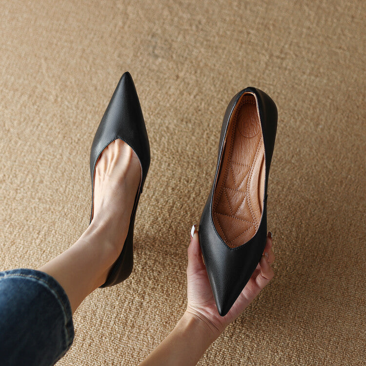 Barbara - Elegante Orthopedische Pumps