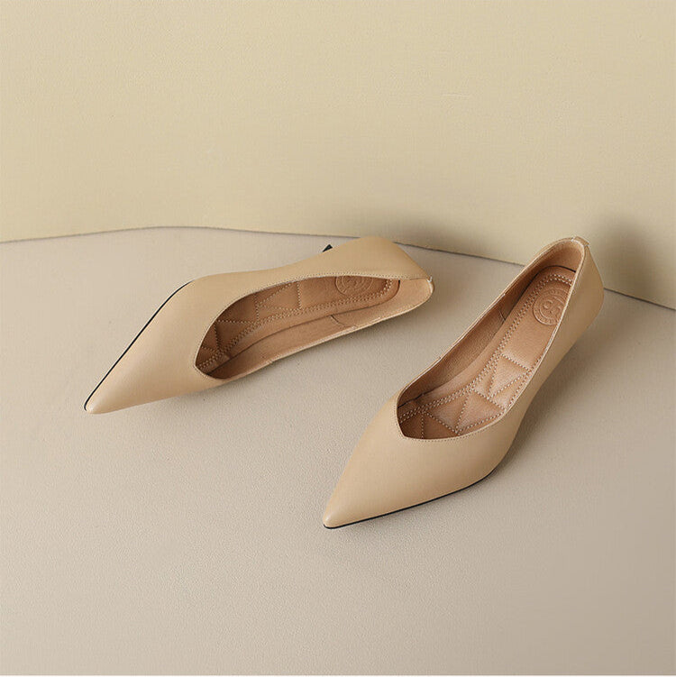 Barbara - Elegante Orthopedische Pumps