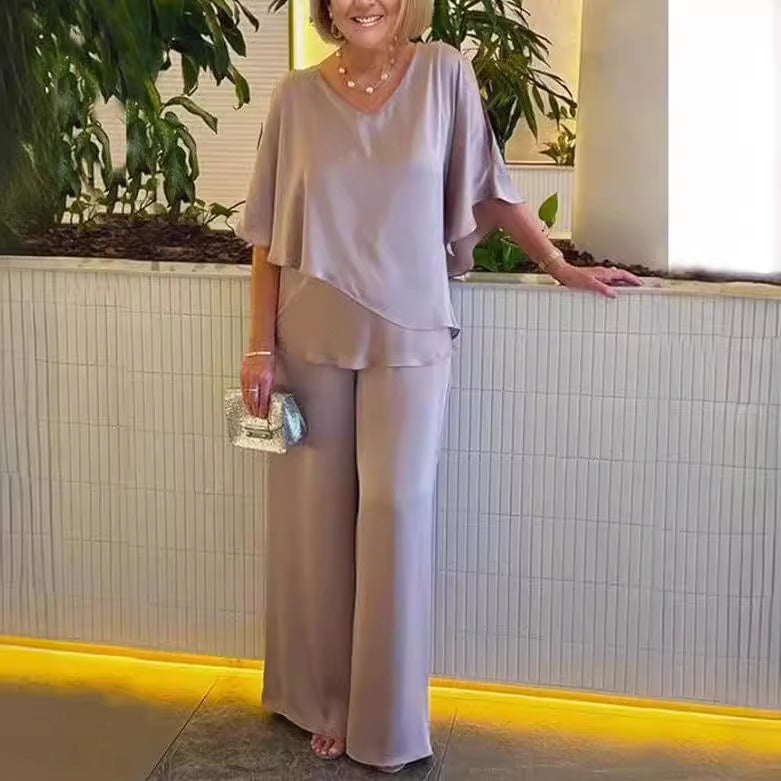 Martha Comfortabele Set Met Wijde Benen