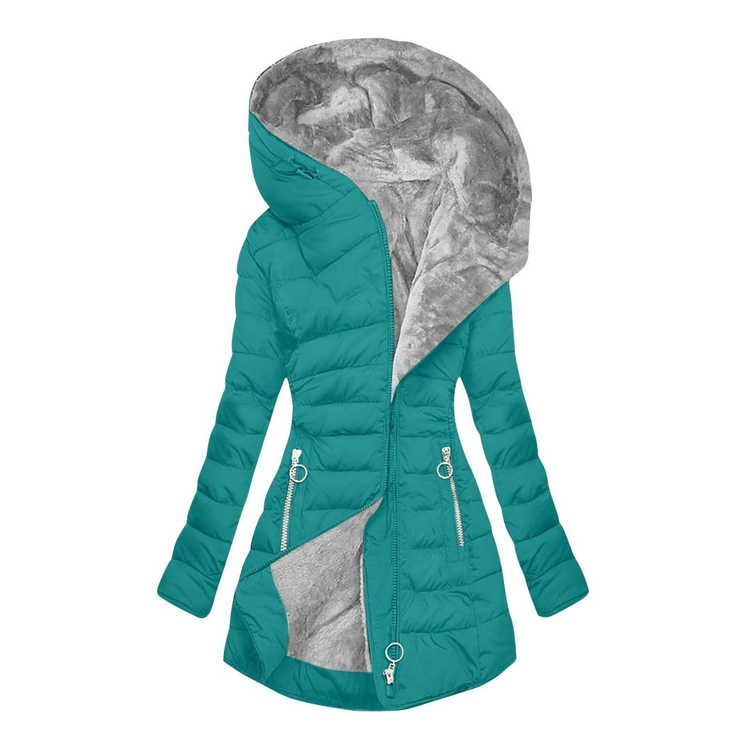 Giulia - Lange Winterjas met Warmtebescherming en Elegante Dagelijkse Stijl