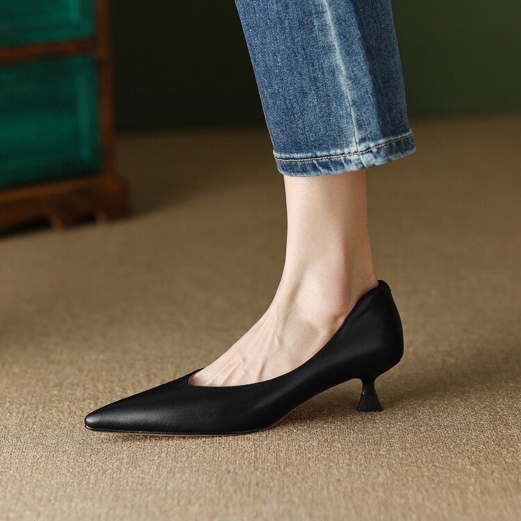 Barbara - Elegante Orthopedische Pumps